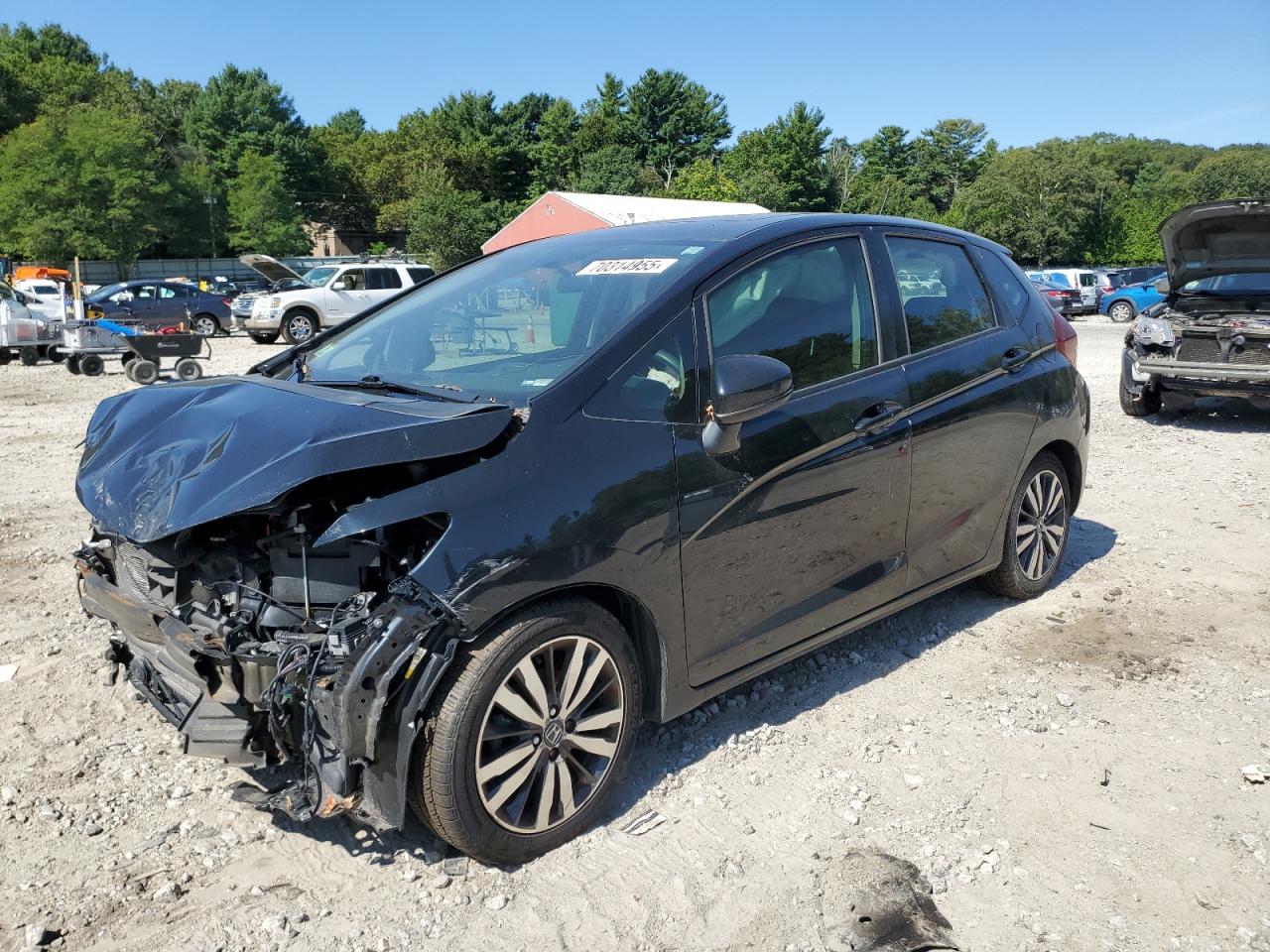 2015 Honda Fit ex EX