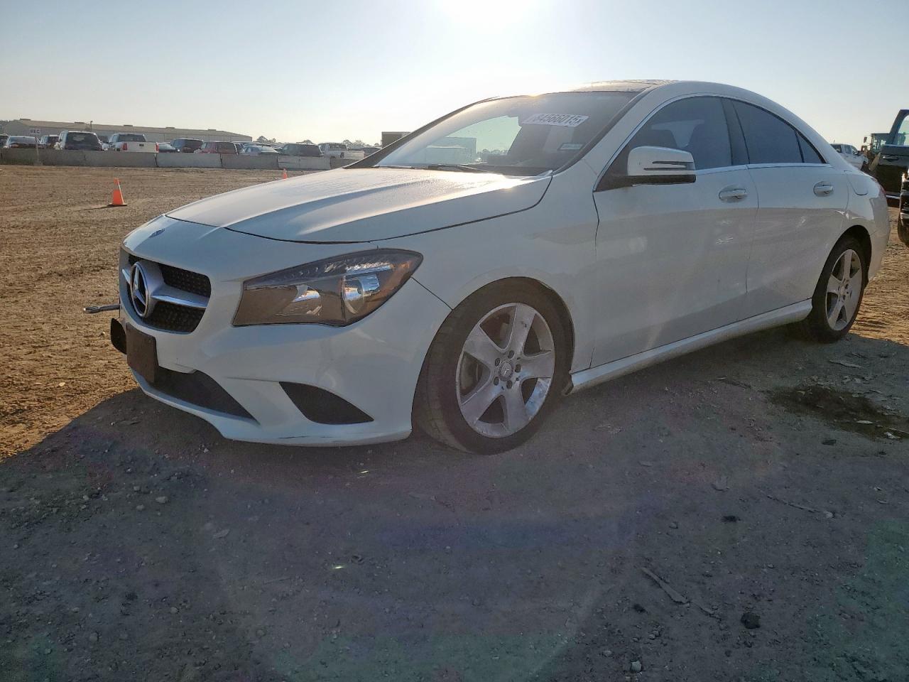 2015 Mercedes-benz Cla-class Cla 250