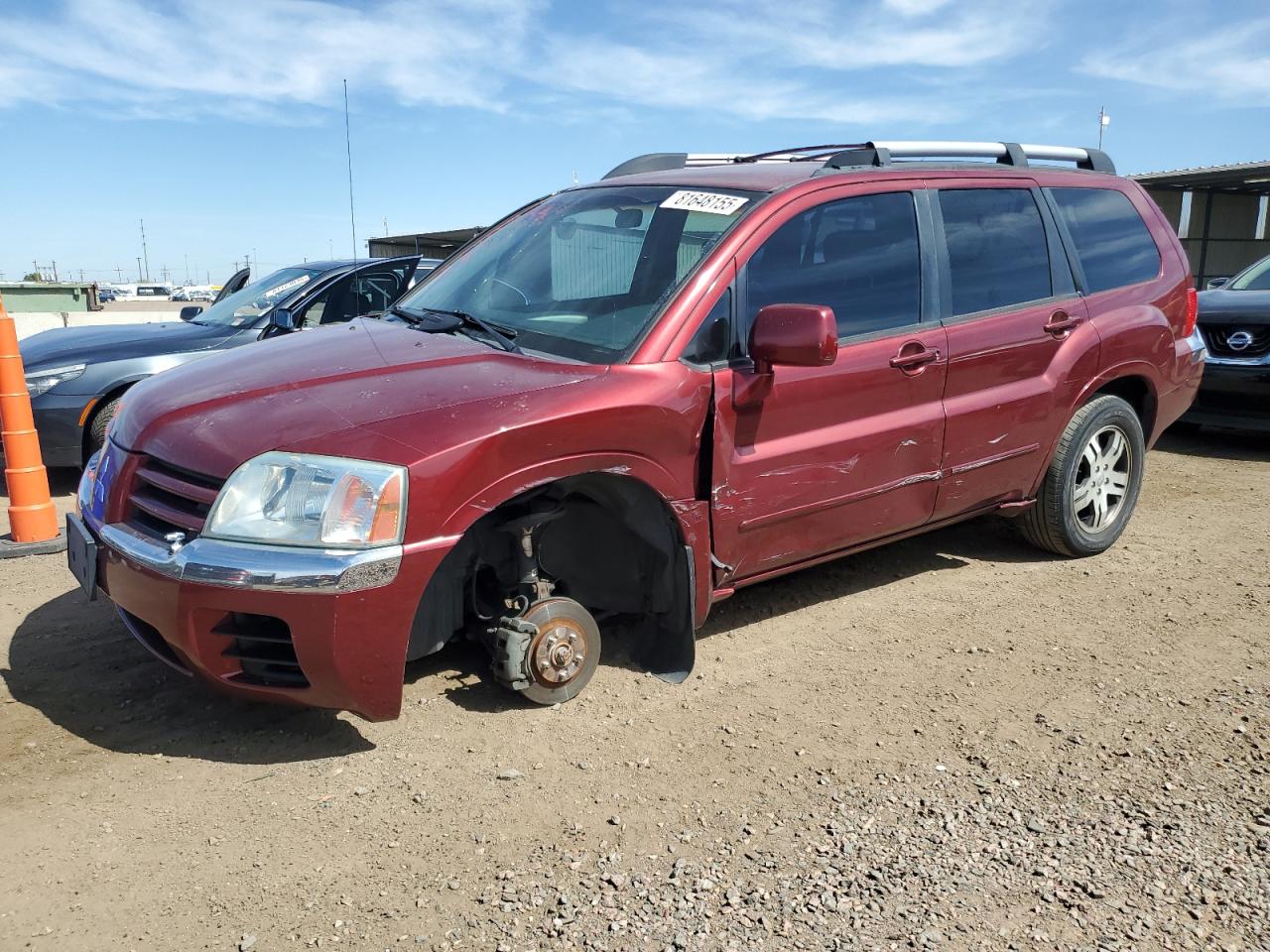 2004 Mitsubishi Endeavor