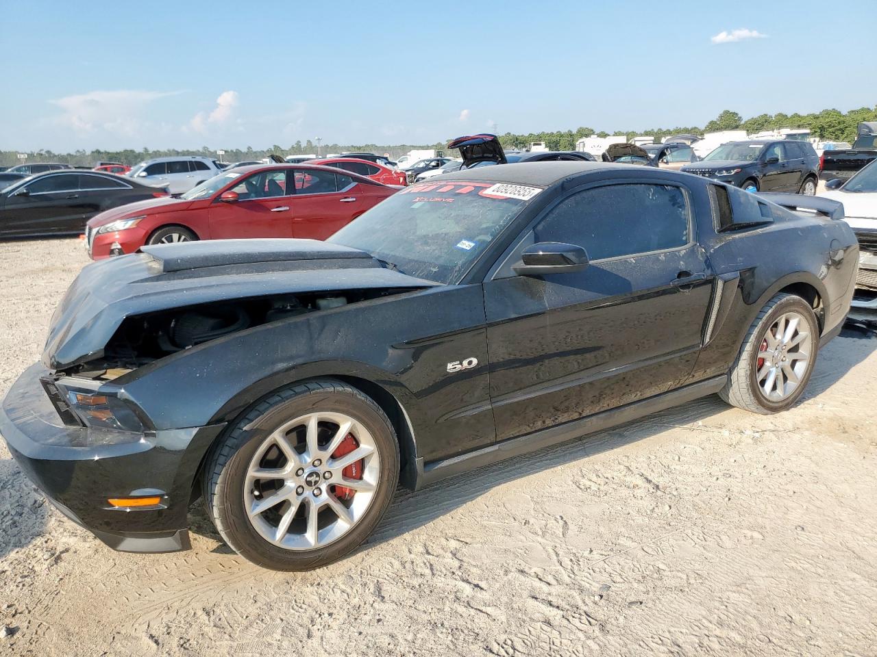 2011 Ford Mustang gt GT