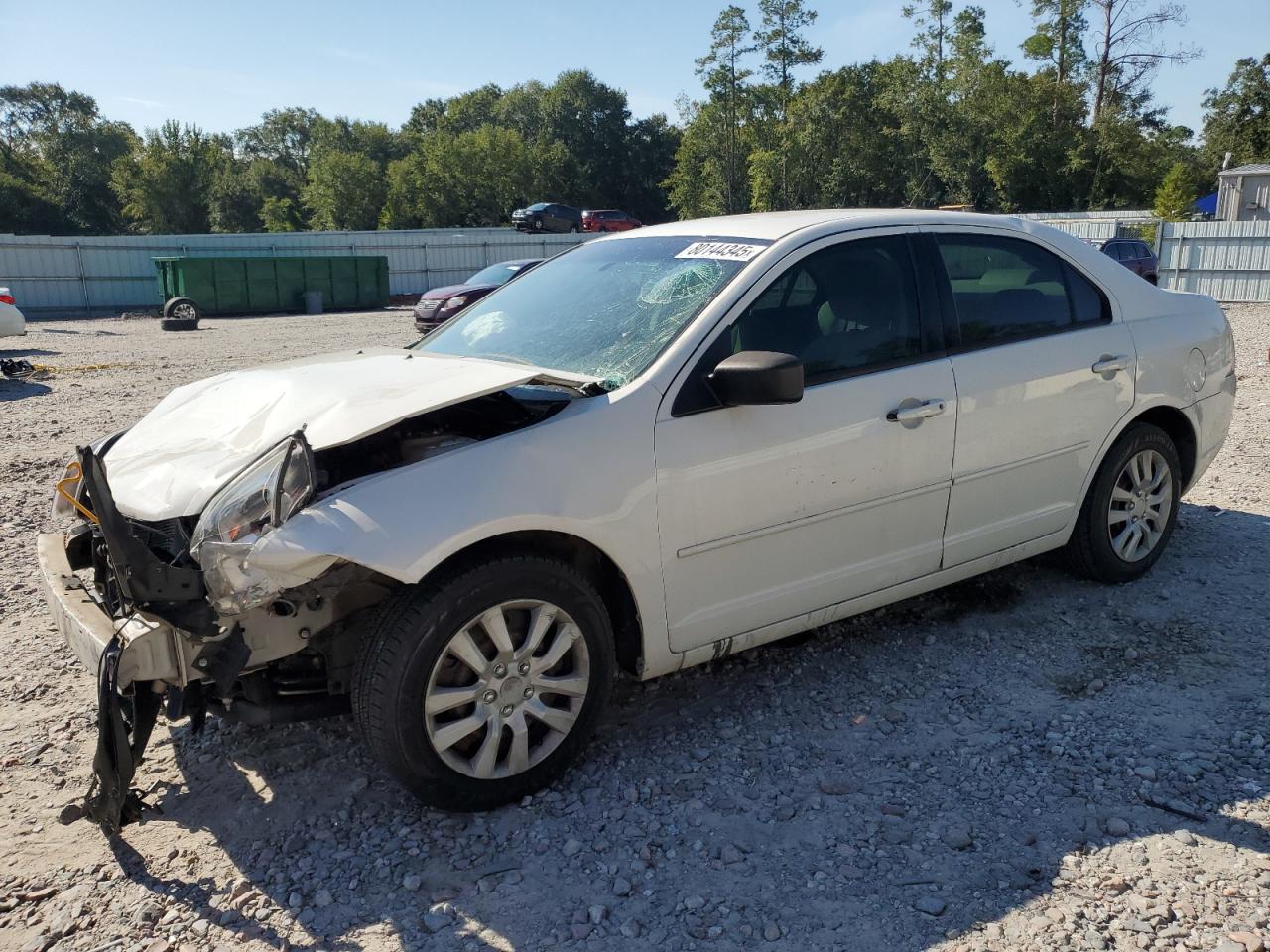 2009 Ford Fusion s S