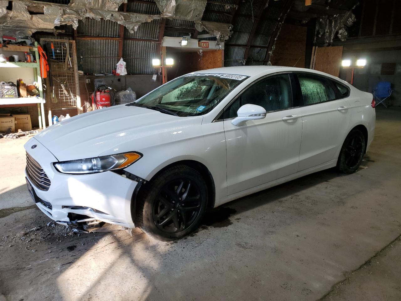 2016 Ford Fusion se SE