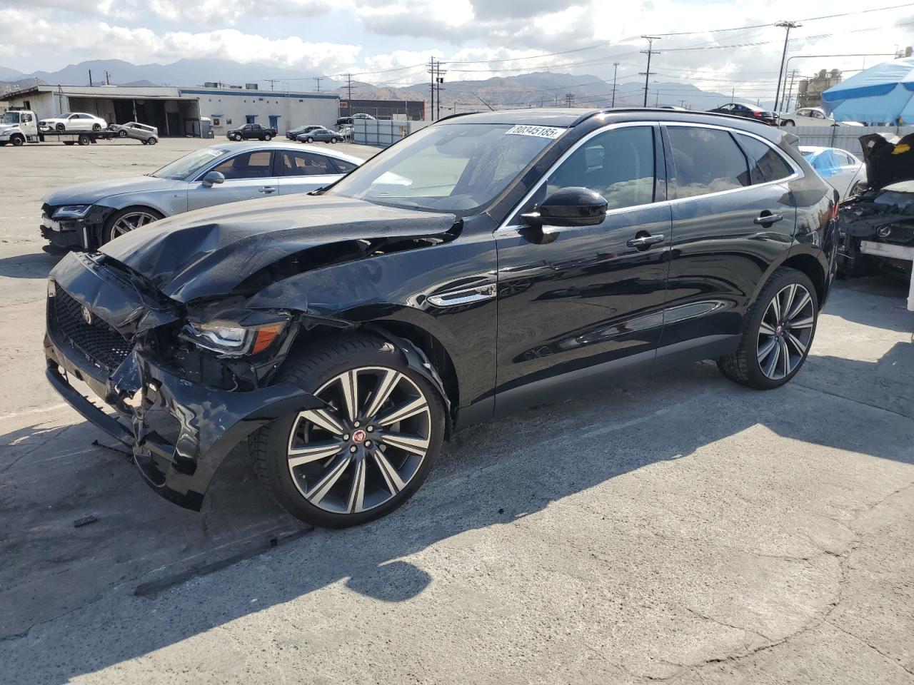 2017 Jaguar F-pace Prestige