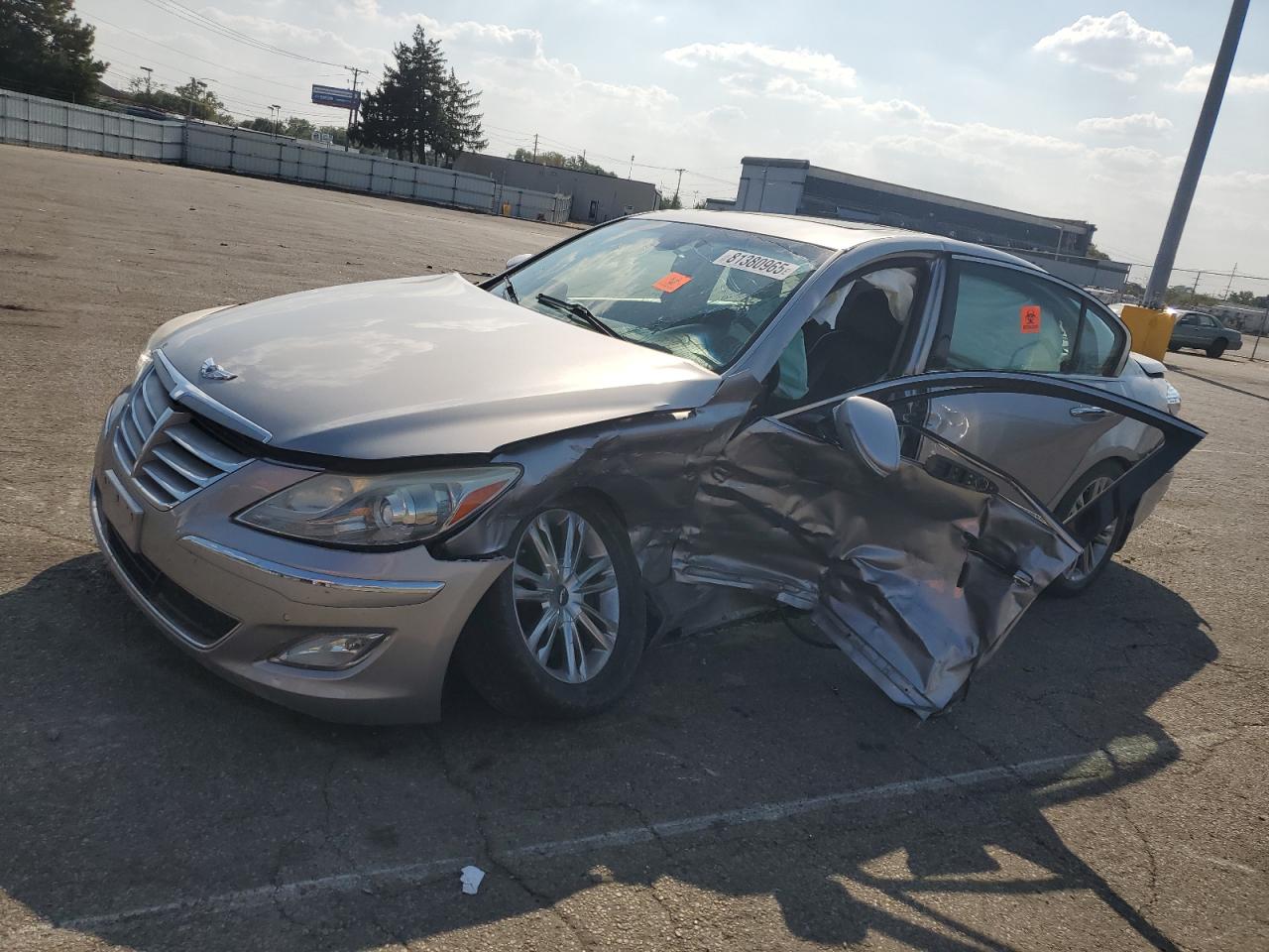 2013 Hyundai Genesis 3.8l 3.8L
