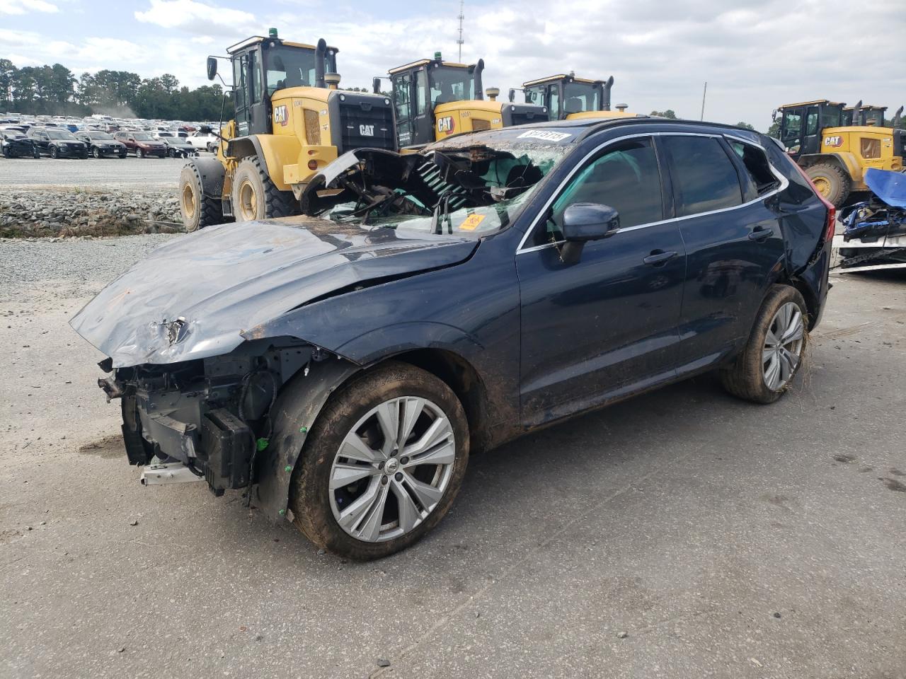 2022 Volvo Xc60 B5 Momentum