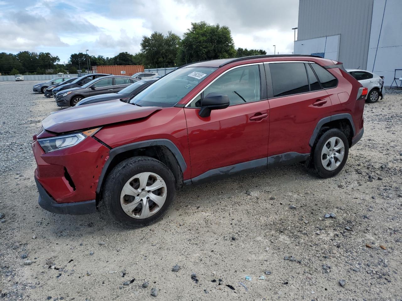 2019 Toyota Rav4 le LE