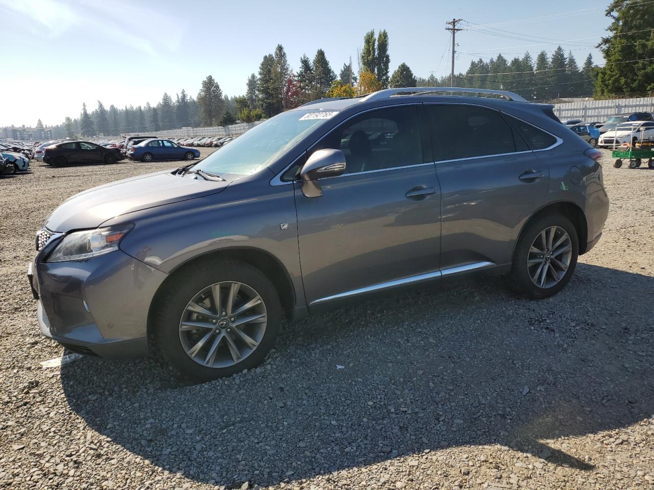 2013 Lexus Rx 350 bas 350 BASE