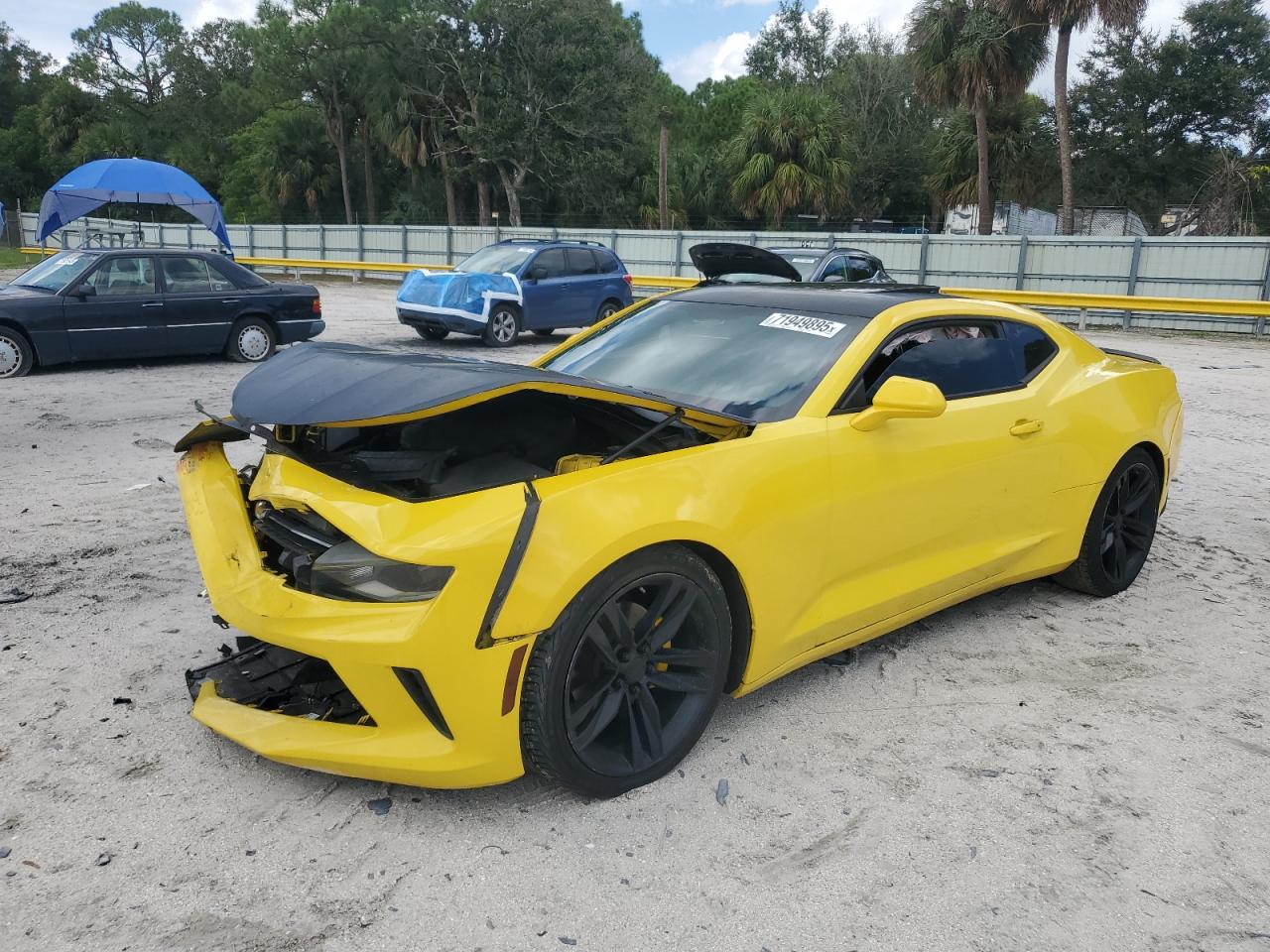 2018 Chevrolet Camaro lt LT