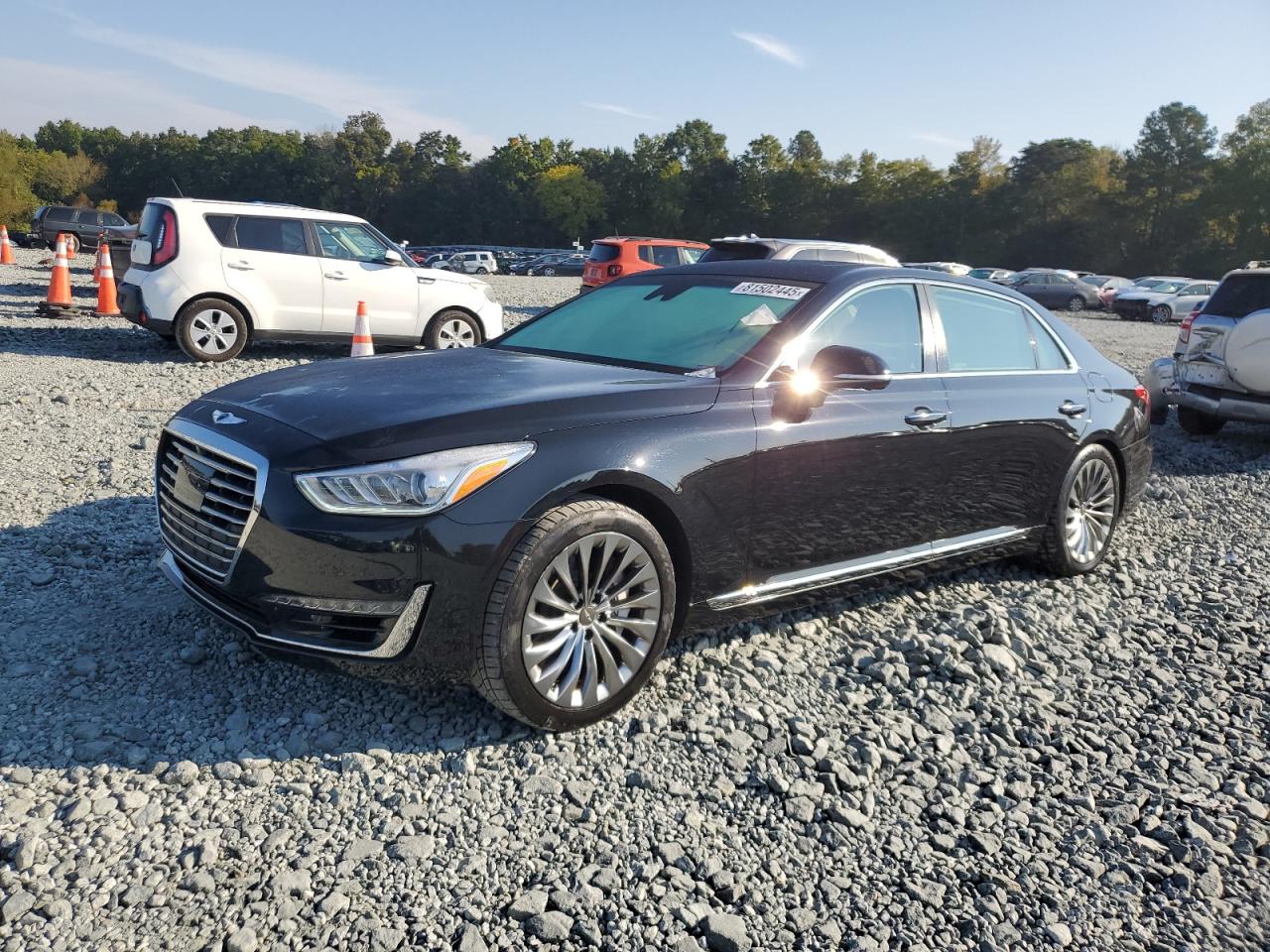 2017 Genesis G90 PREMIU