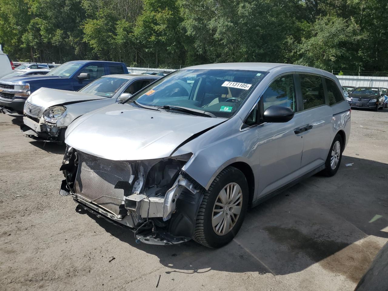 2014 Honda Odyssey lx LX