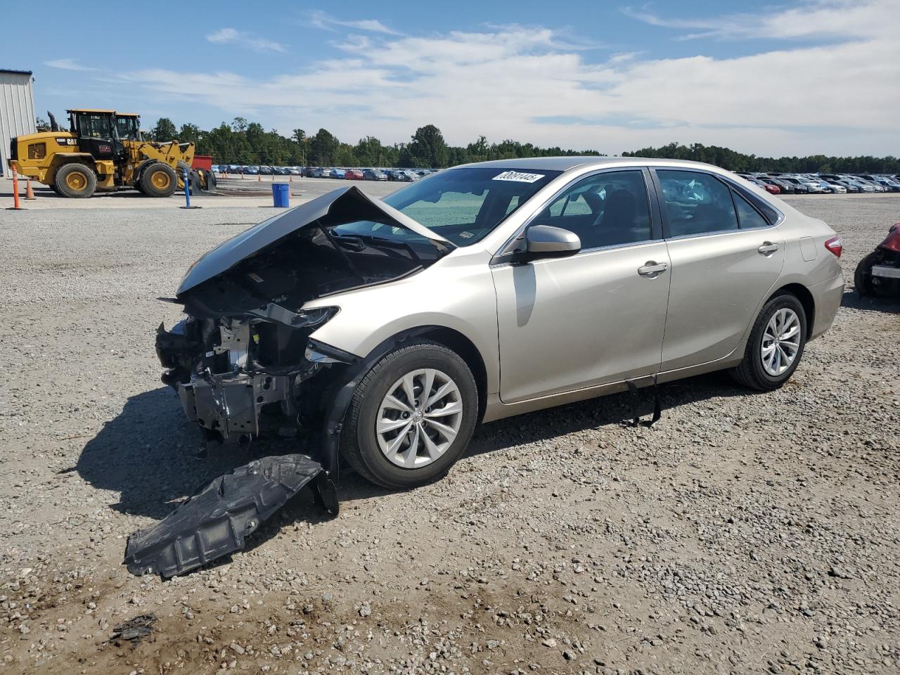 2017 Toyota Camry le LE