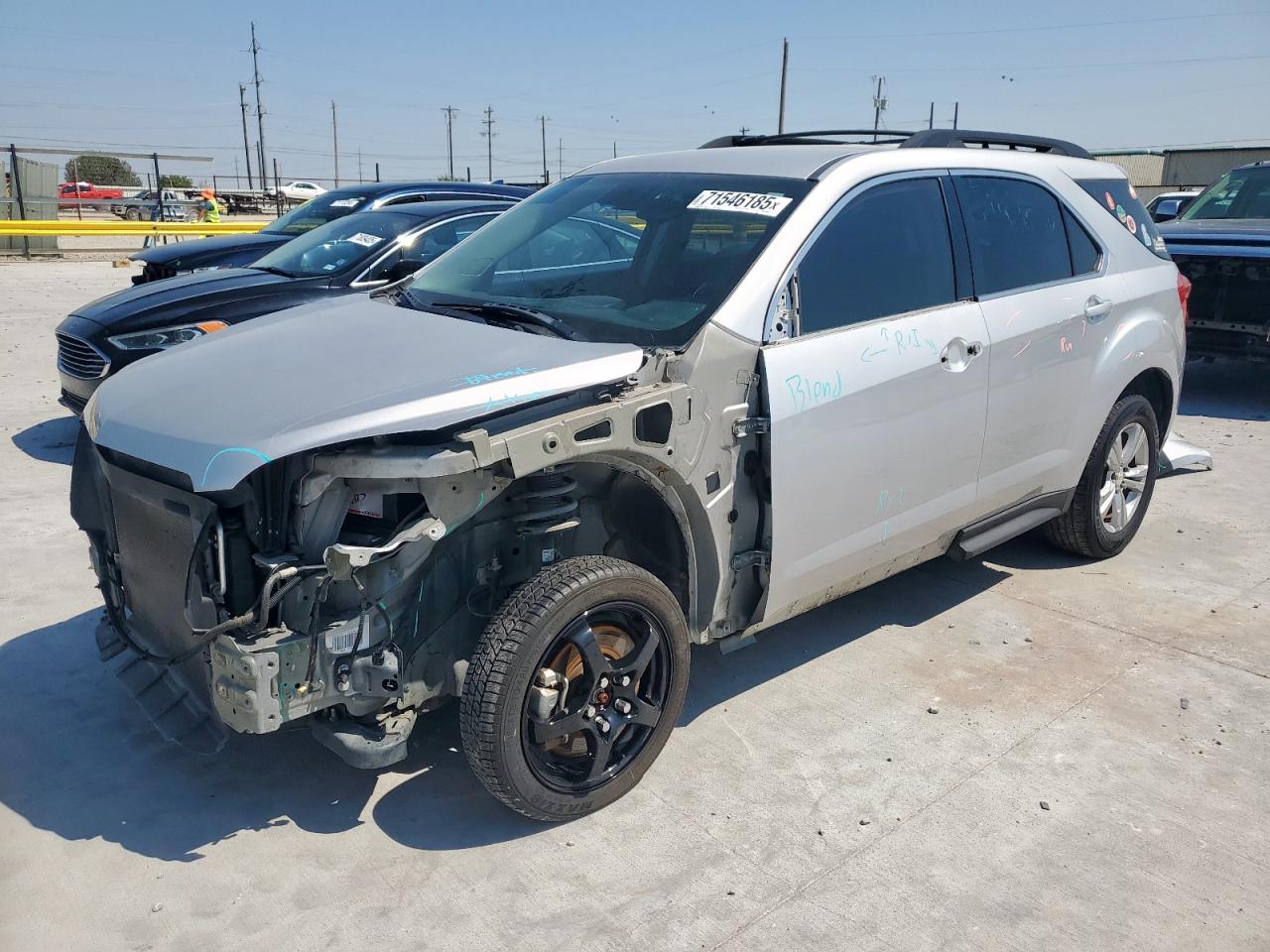 2014 Chevrolet Equinox lt LT