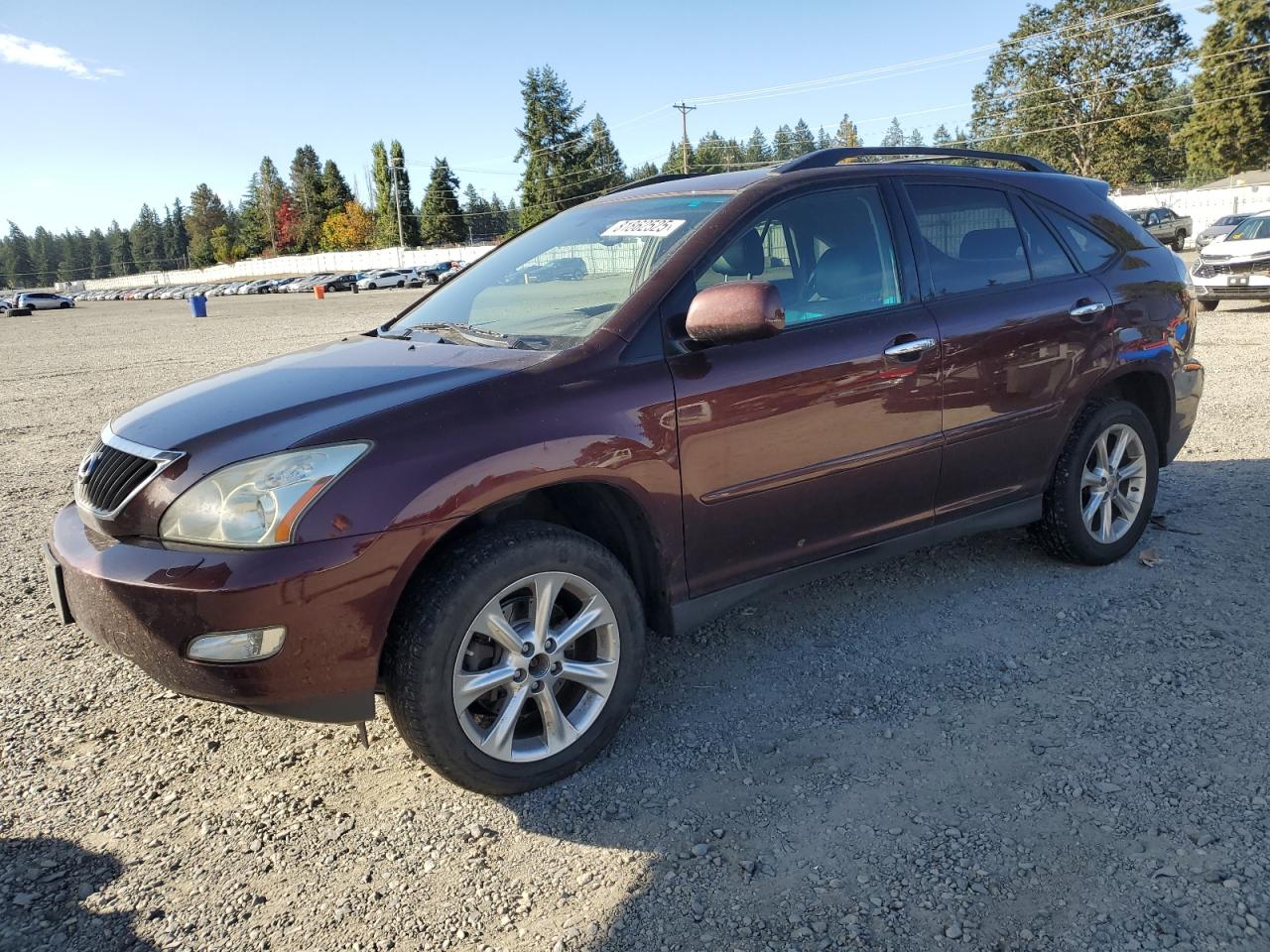 2009 Lexus Rx 350