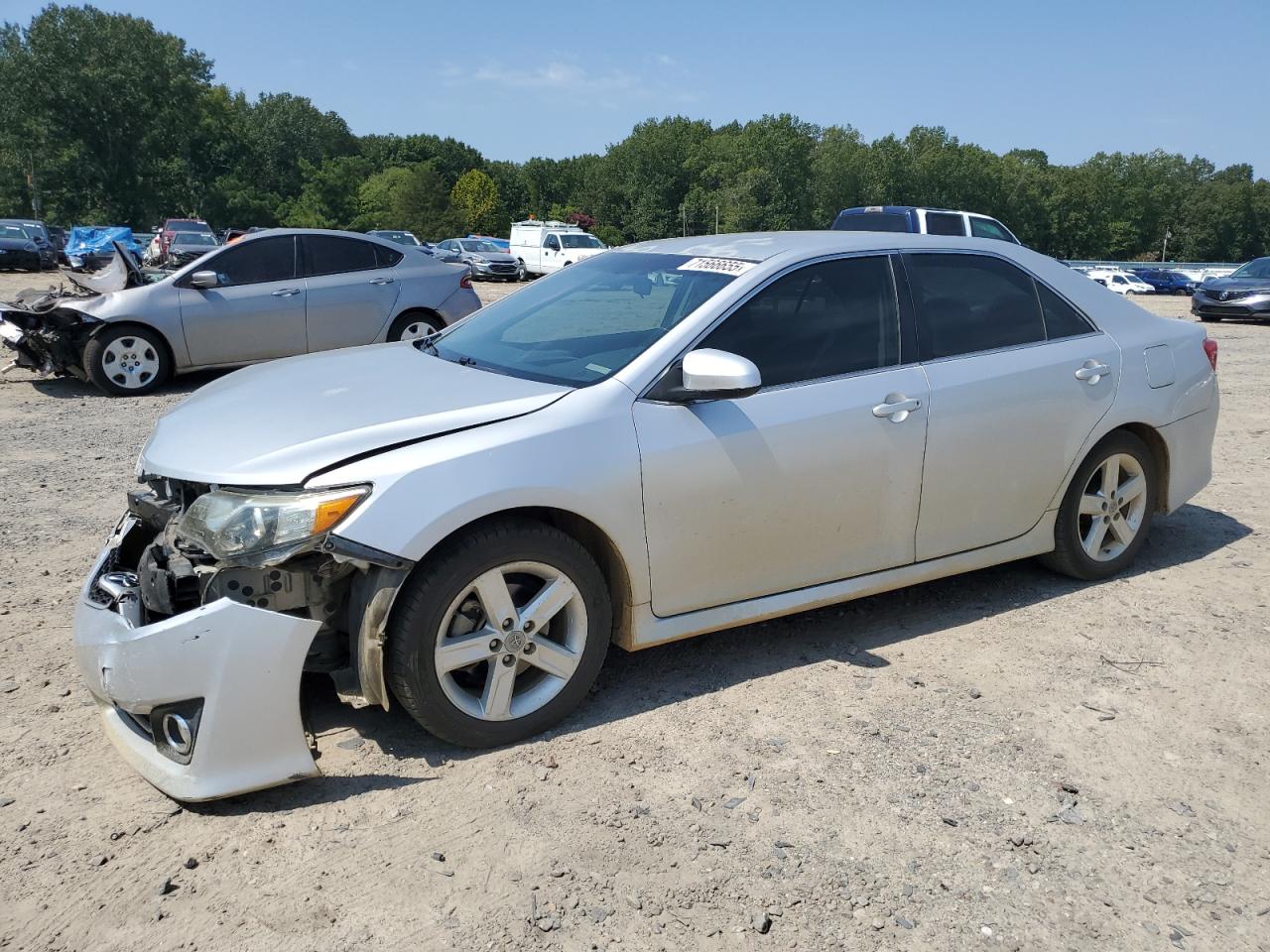 2012 Toyota Camry base BASE