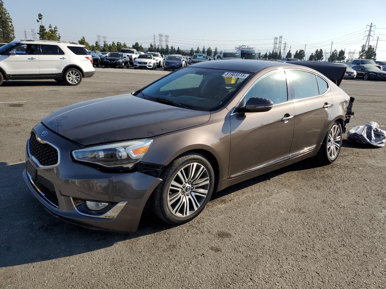 2014 Kia Cadenza Premium