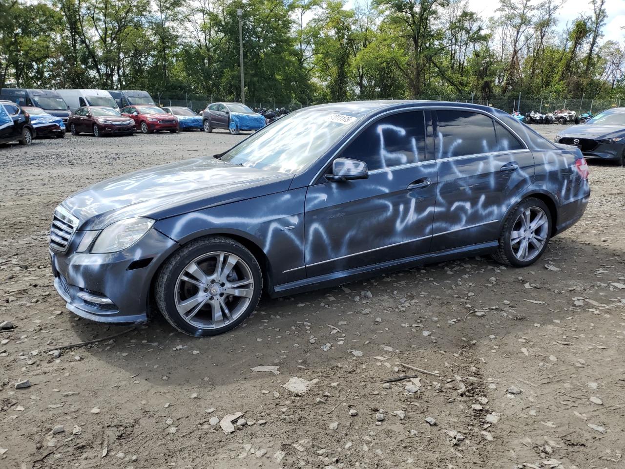 2012 Mercedes-benz E-class E 350 4matic