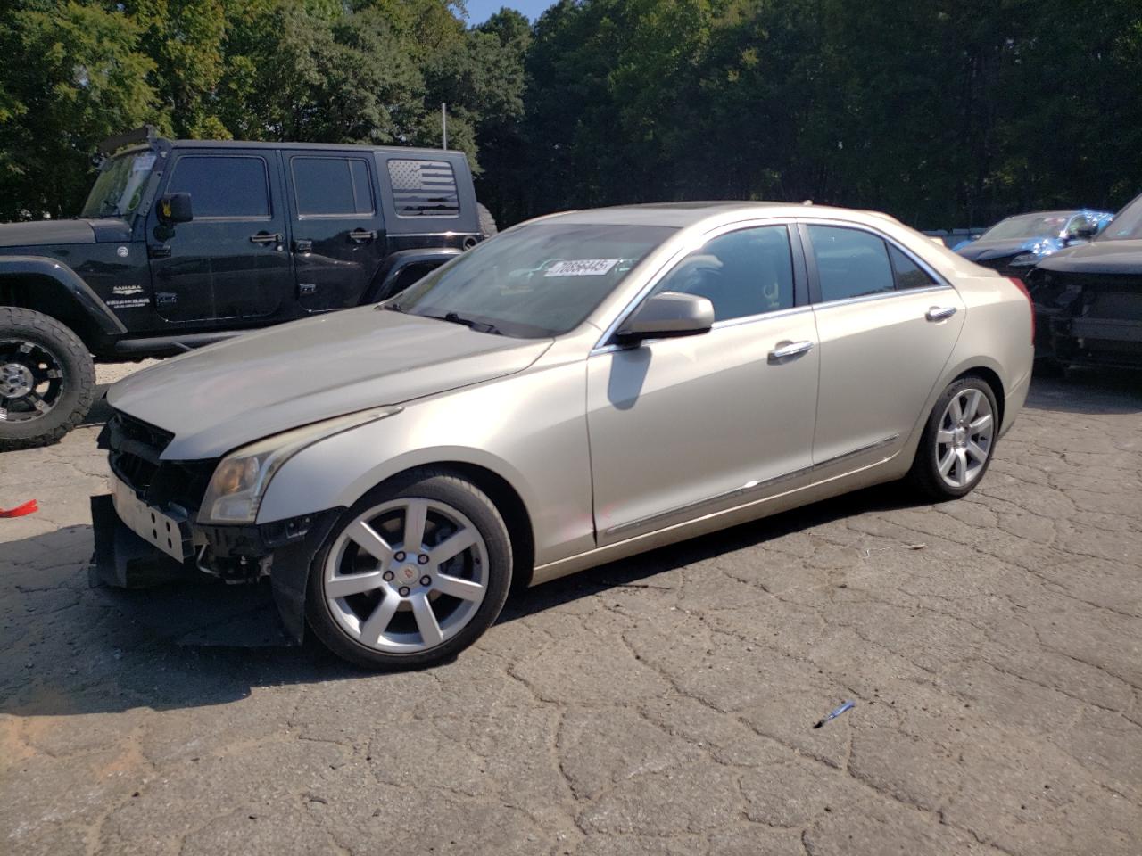 2013 Cadillac Ats