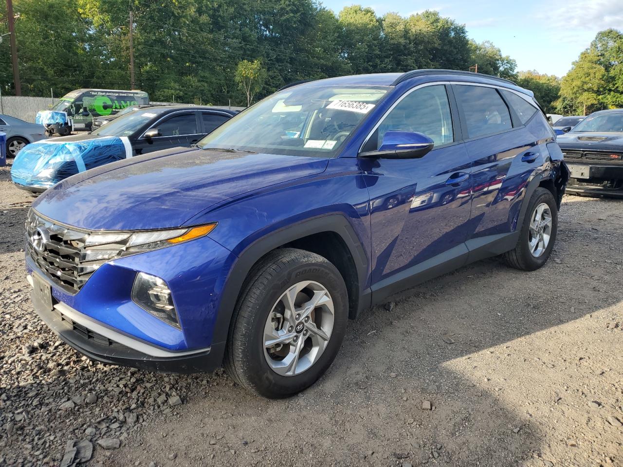 2022 Hyundai Tucson sel SEL