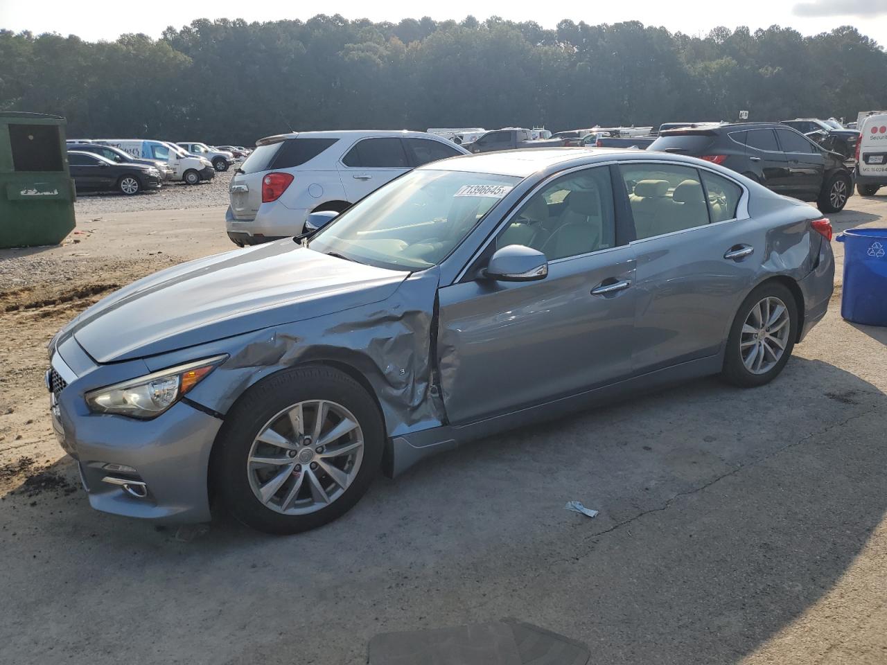 2015 Infiniti Q50 base BASE