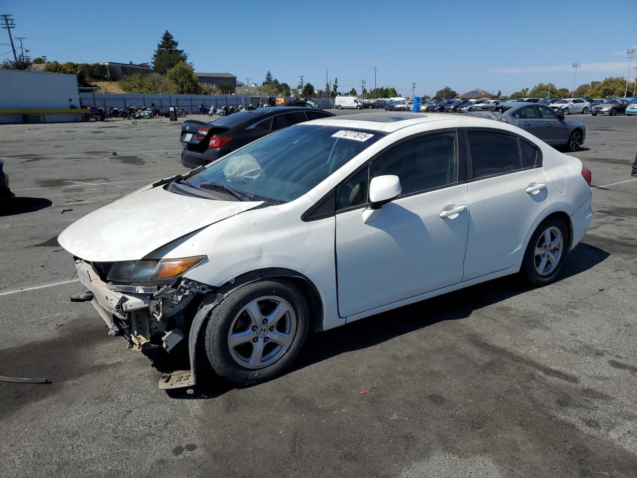 2012 Honda Civic ex EX