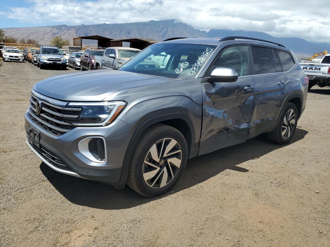2025 Volkswagen Atlas se SE