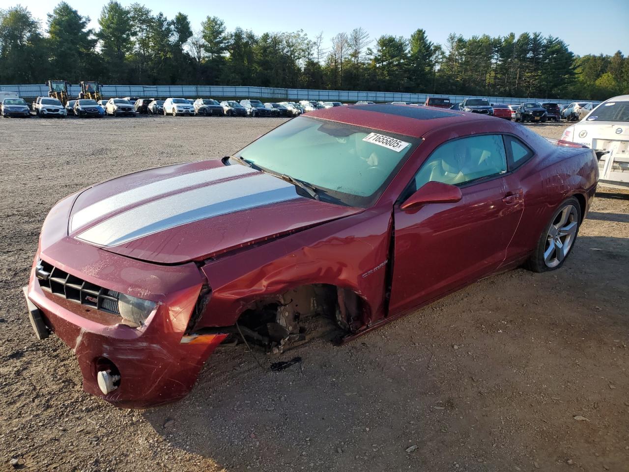 2011 Chevrolet Camaro lt LT