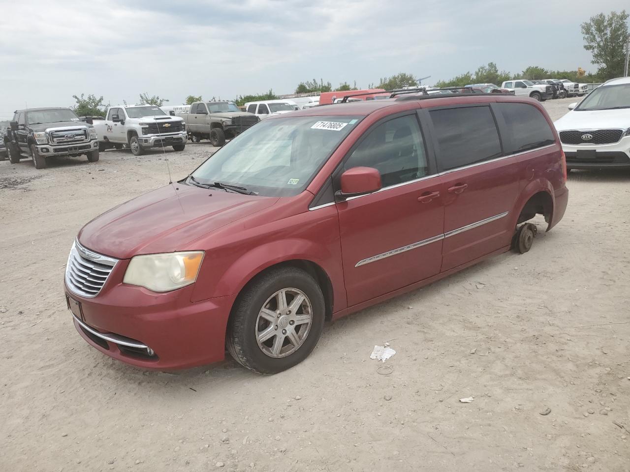 2012 Chrysler Town & cou TOURING
