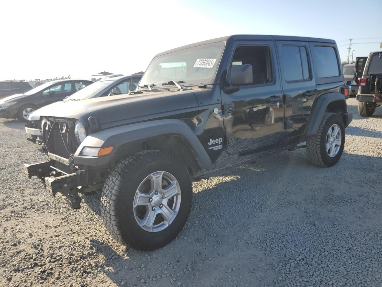 2020 Jeep Wrangler u SPORT