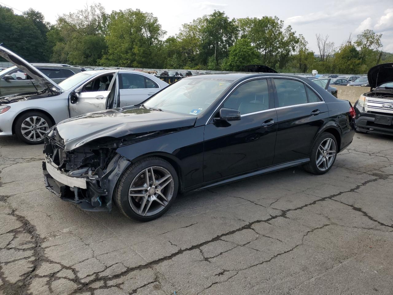 2014 Mercedes-benz E 350 4matic 350 4MATIC