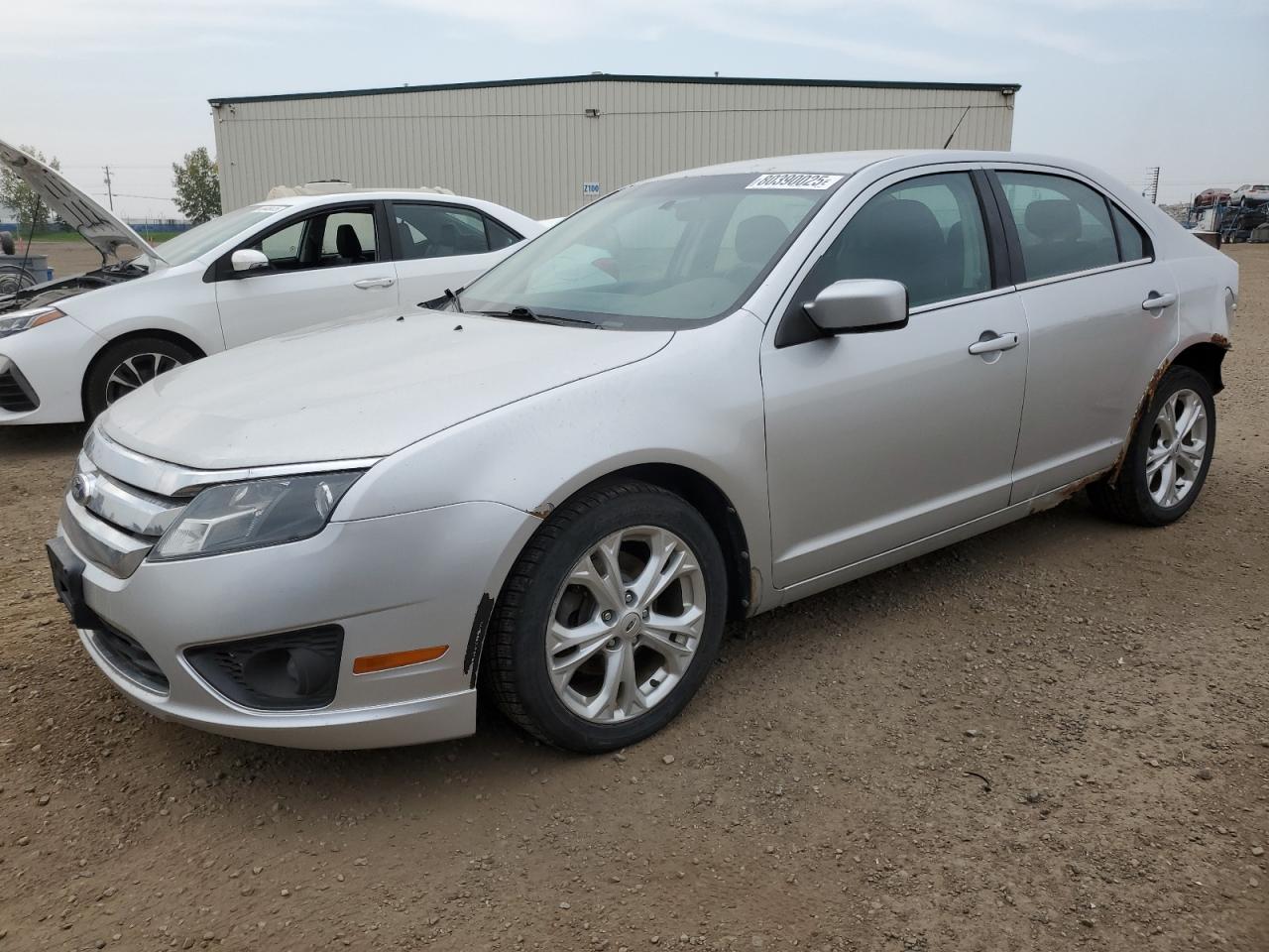 2012 Ford Fusion se SE