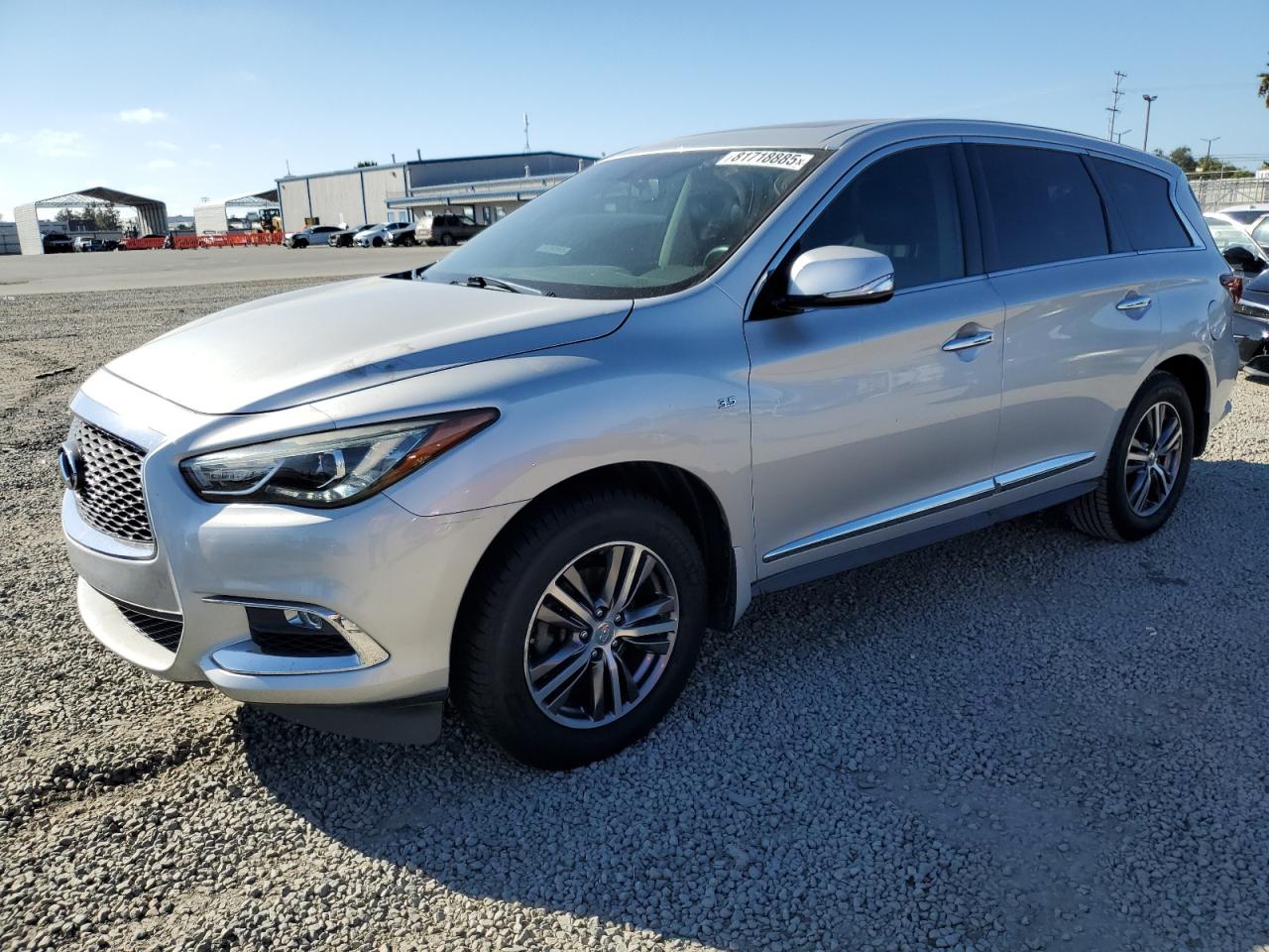 2018 Infiniti Qx60
