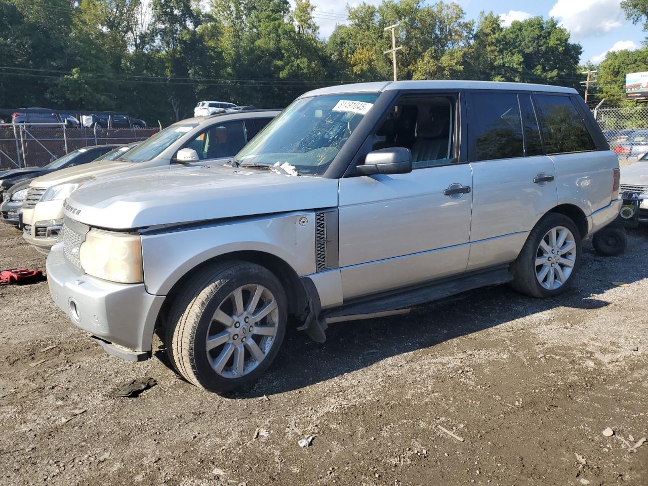 2006 Land rover RANGE ROVER Supercharged