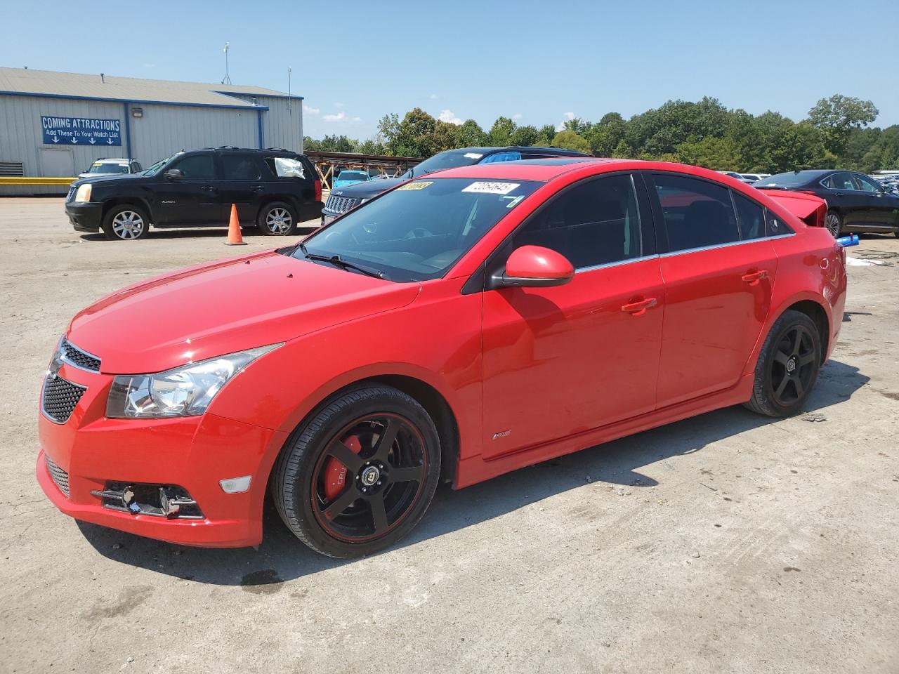2014 Chevrolet Cruze lt LT