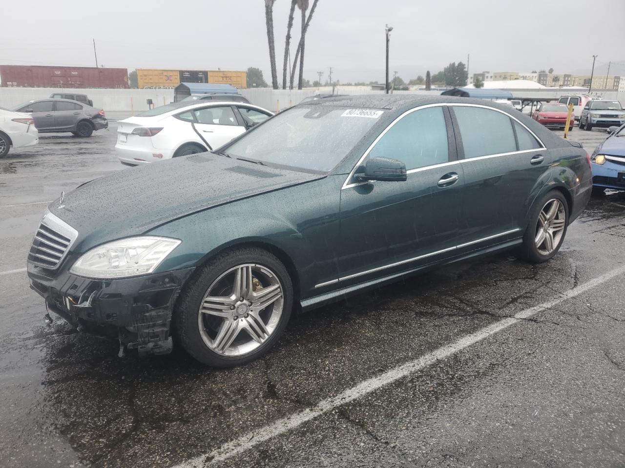 2013 Mercedes-benz S class S 550