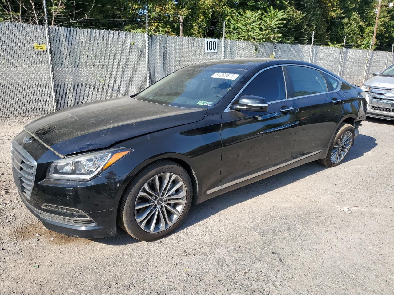 2015 Hyundai Genesis 3. 3.8L