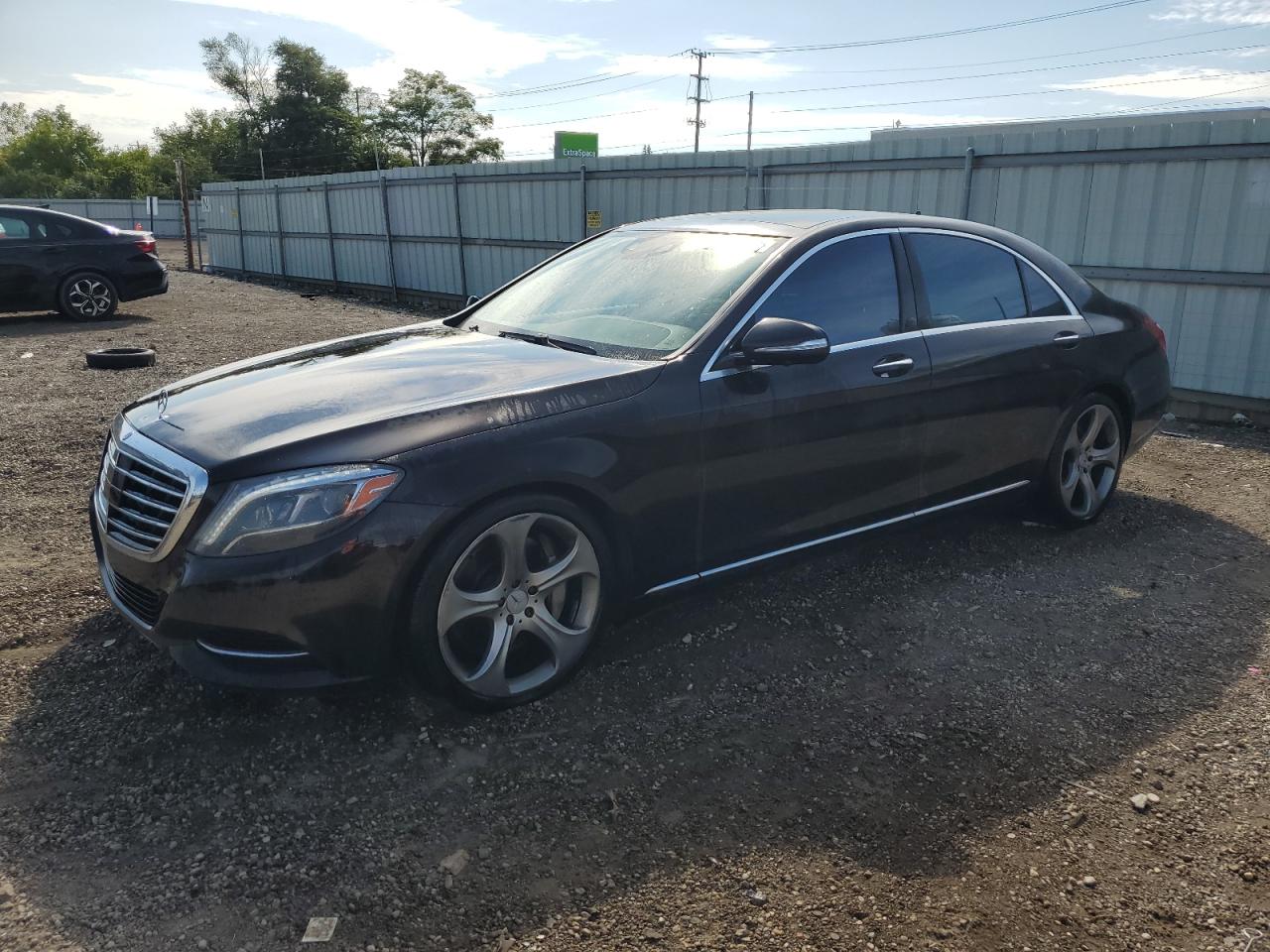 Mercedes-benz S class