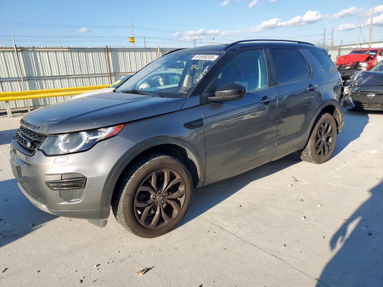 2017 Land rover Discovery sport Se
