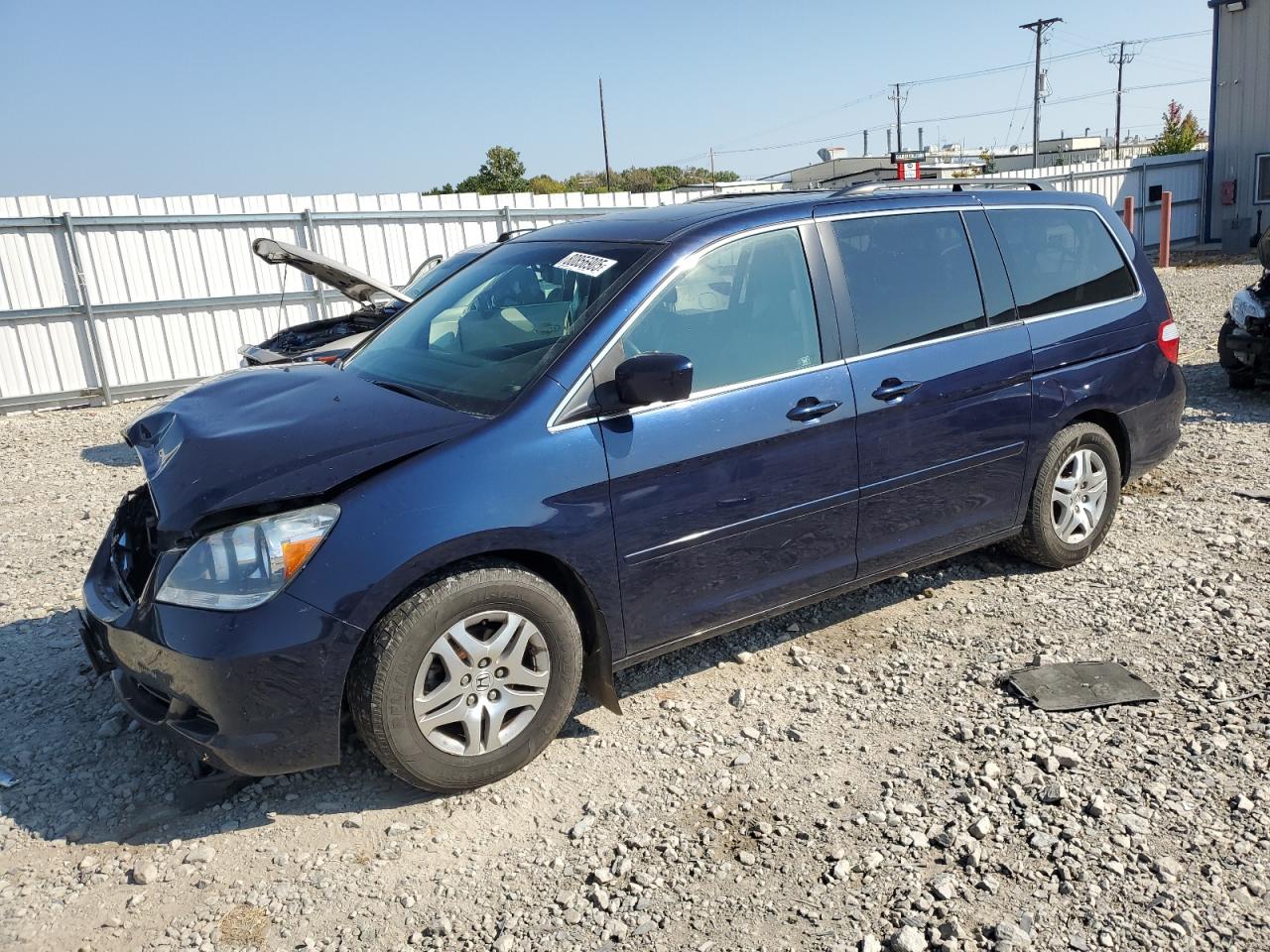 2007 Honda Odyssey exl EXL