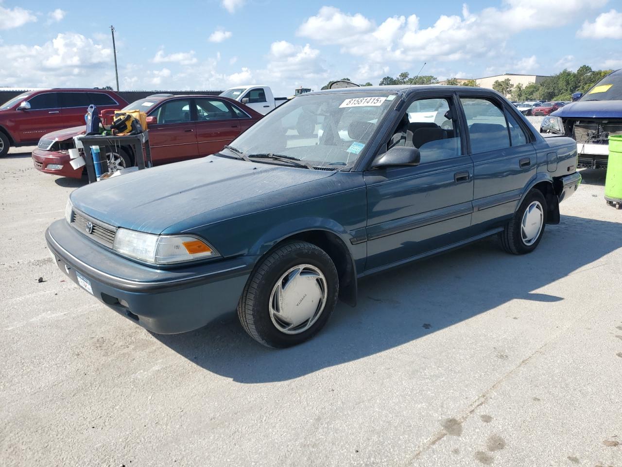 1992 Toyota Corolla dl