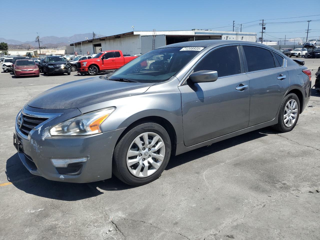 2015 Nissan Altima 2.5 2.5