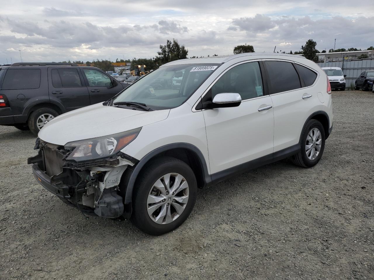 2014 Honda Cr-v Exl