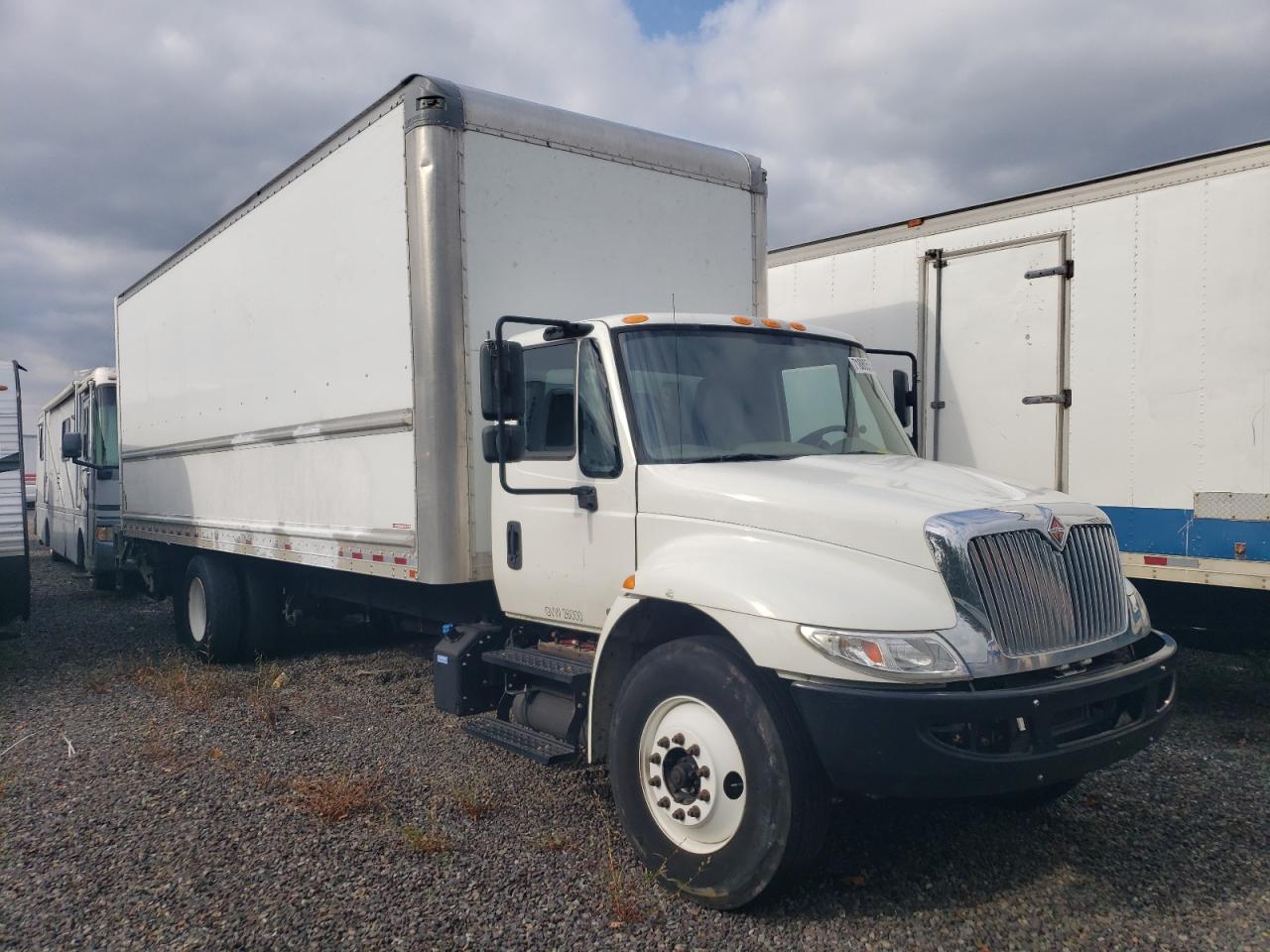 2019 International 4000 4300 Refrigerated Box Truck