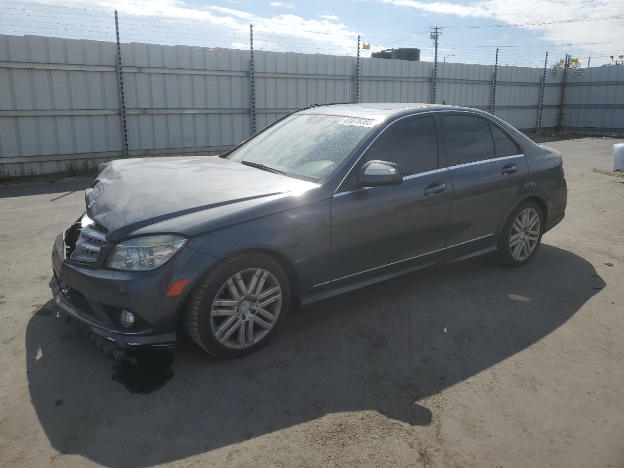 2008 Mercedes-benz C class C 300