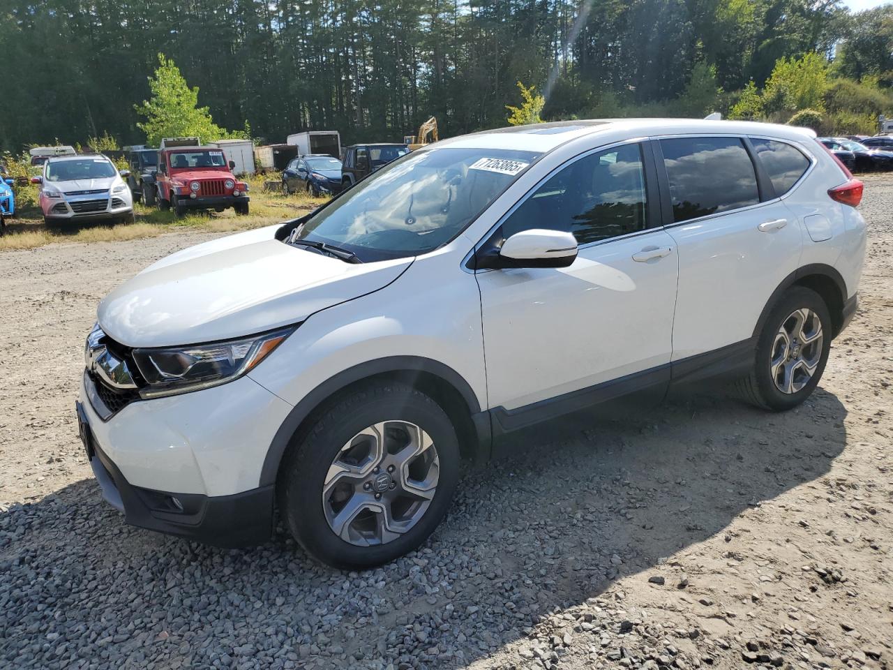 2017 Honda Cr-v exl EXL