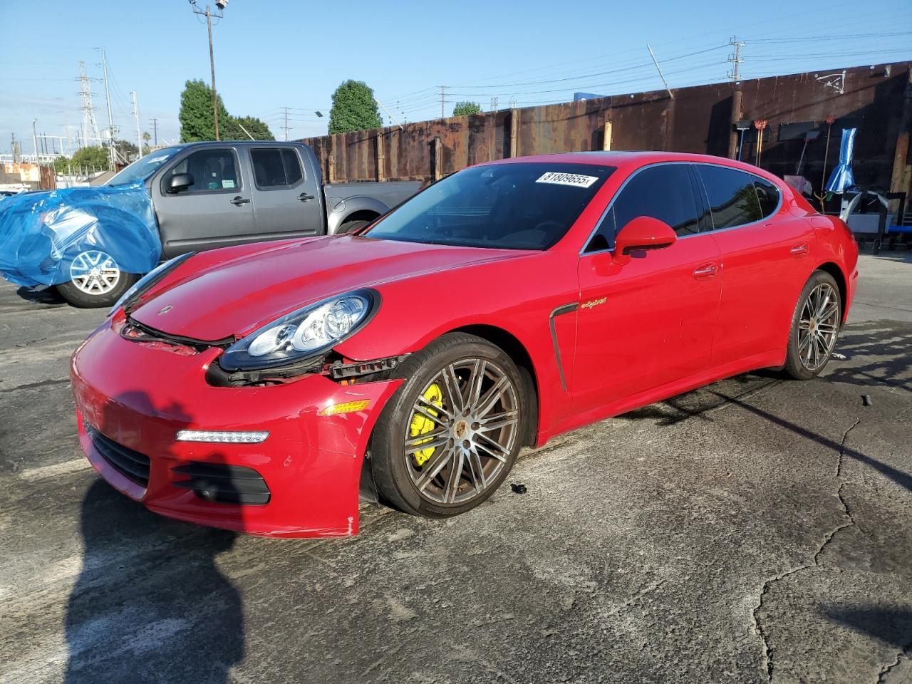2015 Porsche Panamera