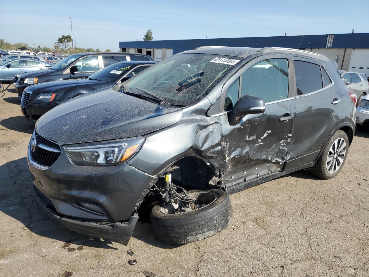 2017 Buick Encore pre PREFERRED II