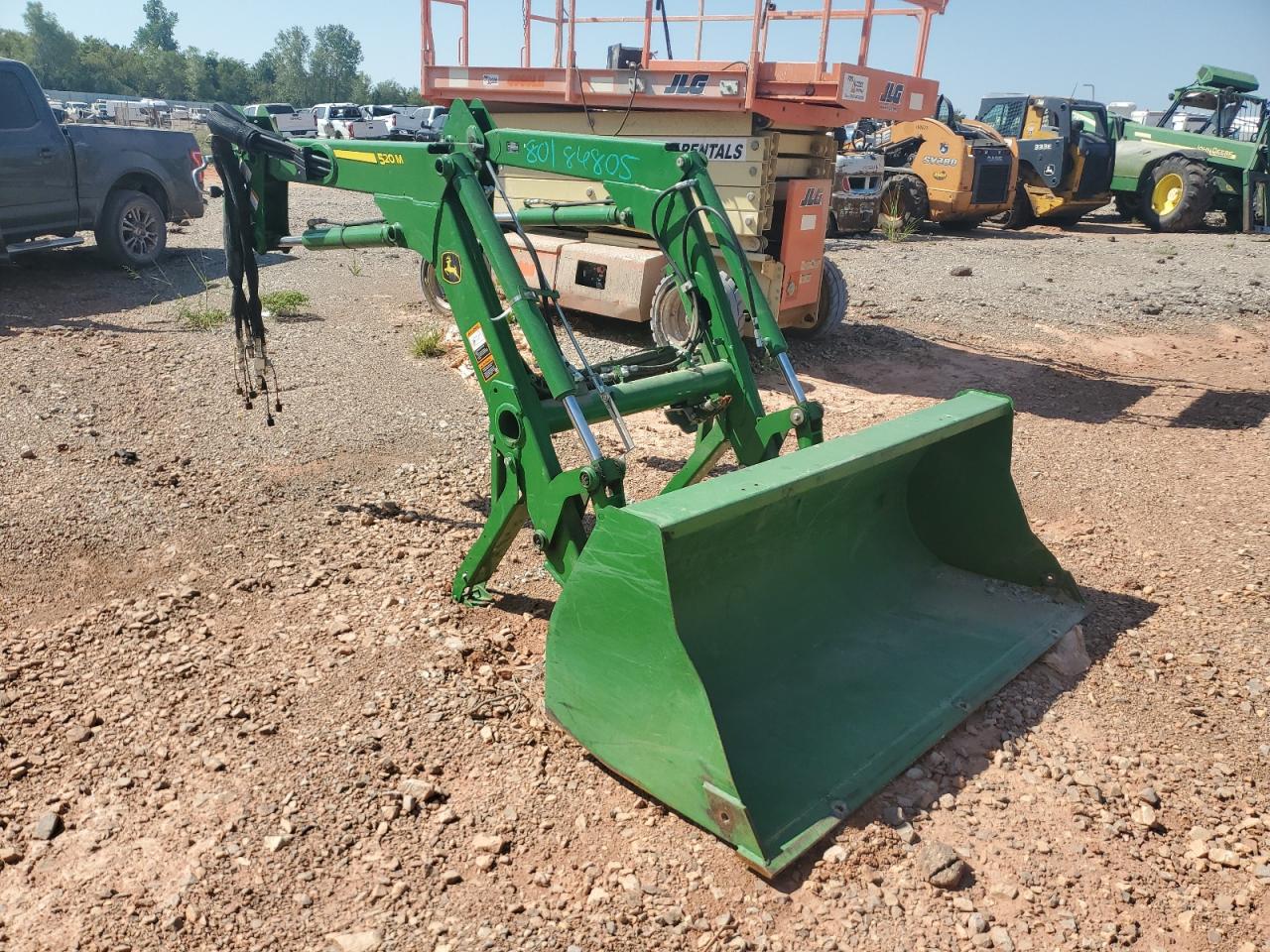 2022 John deere 520m