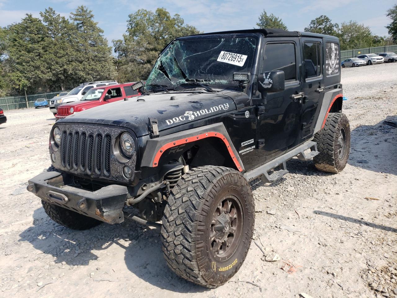 2015 Jeep Wrangler unlimited Sport