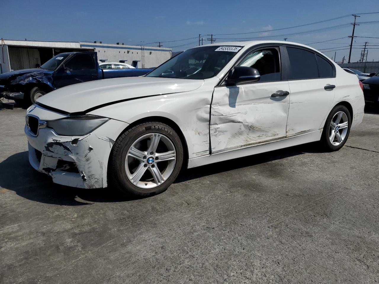 2015 BMW 3 series