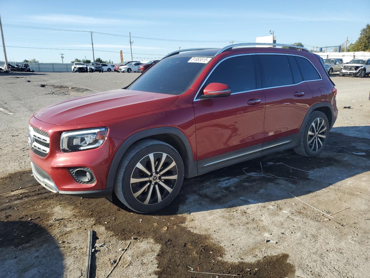 2021 Mercedes-benz Glb-class Glb 250 4matic